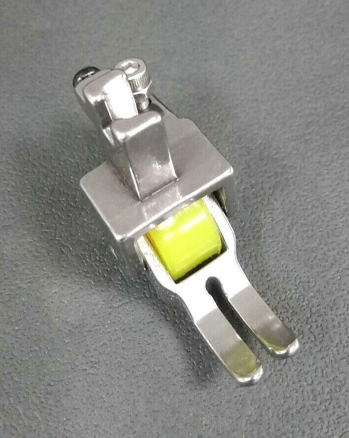 New Roller Foot - Smooth Roller Juki TL- /Janome 1600 /Brother PQ-1500 etc.  - Image 1 of 3