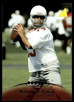 1995 Pinnacle #220 Stoney Case Arizona Cardinals Rookie Football Card - Image 1 of 2