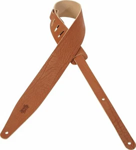 Levy's - MVR317RTS-GIN - 2 1/2" Veg-Tan Leather Guitar Strap - Ginger - Picture 1 of 1
