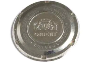 Orient 904574A used mens screw case back for restore - 165500 - Imagen 1 de 2