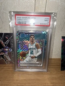 2020-21 Panini Donruss Optic - Rated Rookie checkerboard# 153 LaMelo Ball (RC) - Picture 1 of 4
