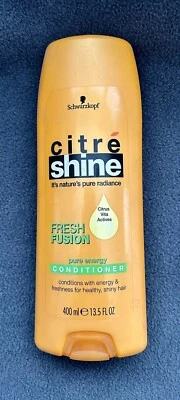 Schwarzkopf Citre Shine Fresh Fusion Pure Energy Conditioner, 13.5oz / 400ml - Image 1 of 2