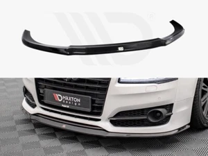Difusor Frontal Divisor V2 Maxton Diseño Brillante Negro ABS para Audi S8 D4 - Imagen 1 de 6
