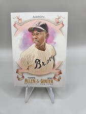 2021 Topps Allen & Ginter #1 Hank Aaron