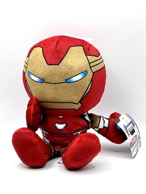 Bleacher Creatures Kuricha Marvel Avengers Endgame Iron Man Plush Toy - Image 1 of 4