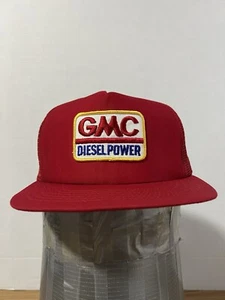 Vintage GMC Diesel Power Hat - Picture 1 of 5