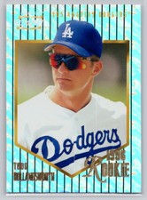 1996 SUMMIT #189 TODD HOLLANDSWORTH ABOVE & BEYOND LOS ANGELES DODGERS