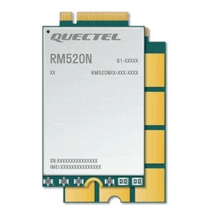 SDX62 Quectel RM520N-GL 4G 5G Cat19 2 NR5G Carrier Aggregation M.2 Modem Sub 6 - Afbeelding 1 van 1