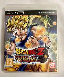 Dragon Ball Z Ultimate Tenkaichi Playstation 3 PS3 Complete Region 2 - Picture 1 of 2