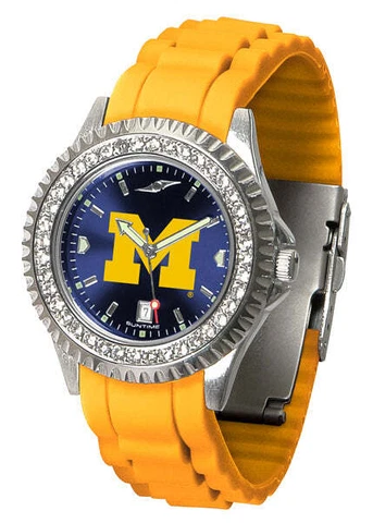 Michigan Wolverines Ladies' Sparkle Watch Cover