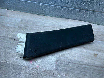 BMW 650I M6 E63 OEM 06-10 TRASERO IZQUIERDO CONDUCTOR SUPERIOR UN PILAR EMBELLECEDOR CUBIERTA Foto 1 de 4