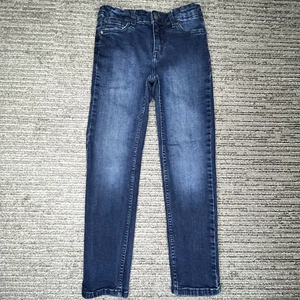 Joes Size 8 Girls Jeans Skinny Fit Mid Rise Straight Blue Denim - Picture 1 of 12
