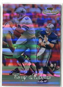 1998 Topps Gold Label Troy Aikman CLASS 2 PARALLEL #5 HOF DALLAS COWBOYS - Picture 1 of 1
