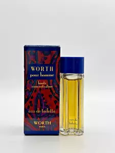 WORTH 7ML EDT SPLASH (NEW WITH BOX) - Picture 1 of 6