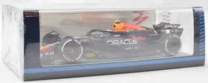 Spark Red Bull - Sergio Perez - 2024 Bahrain GP 1:43 Diecast F1 Car S9520 - Picture 1 of 3