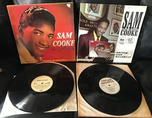 Sam Cooke Swing Out Brother LP +WHEN I FALL IN LOVE 1979 EMI Vinyl Records soul - Picture 1 of 3