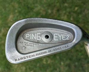 Ping Eye 2 Black Dot 5 Eisen Stahlschaft 39,5" Rechtshänder Kelmac Griff - Bild 1 von 11