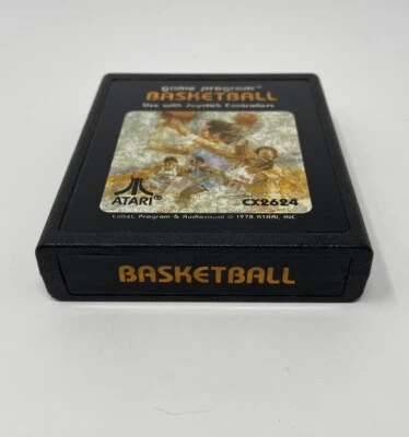 Atari Game Program Basketball - Image 1 of 3