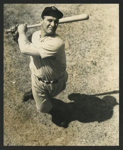 1937 LOU GEHRIG New York Yankees Superstar Famous Aerial Vintage Baseball Photo - Picture 1 of 2