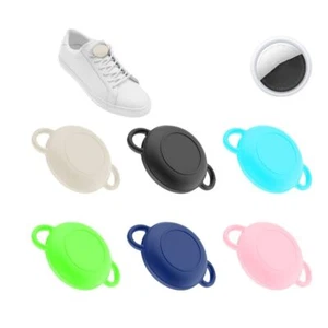 Waterproof Tracker Case for Shoelace for AirTag Kids Elder Shoes - Picture 1 of 18