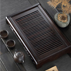 Luxury Africa Ebony Soild Wood Kung Fu Gongfu Tea Tray Water Storage Plate