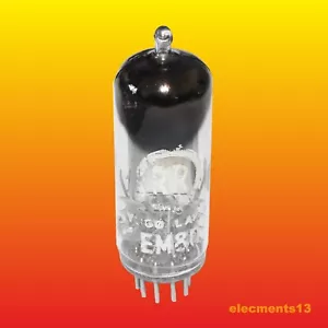 EM80 RR BLINKER MAGIC EYE TUBE NOS GEPRÜFT = 6E1P 6Е1П 6BR5 - Bild 1 von 4