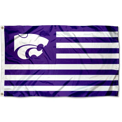 Kansas State Wildcats Flag for Alumni Nation Cover