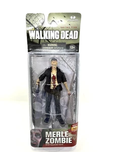 AMC The Walking Dead Merle Zombie Series 5 McFarlane Toys 2014 New Sealed - Picture 1 of 2