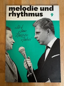 Melodie und Rhythmus 9/1965 – Pete Seeger, DDR Musikzeitschrift, Protest & Pop - Bild 1 von 4