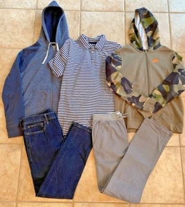 Mixed Item/Brand Lot, Youth Boys Size XL, Jeans, Polo, Sweatshirts, VGUC! - Picture 1 of 8