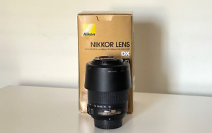 Nikon DX AF-S VR Nikkor 55-200mm ED lens for D7500 D3400 D90 With Box and Hood