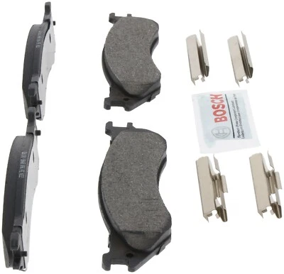 Pastillas de freno semimetálicas Bosch con HD delanteras para camioneta Dodge Ram 1500 1999-2002 Foto 1 de 4