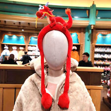 Disney Authentic 2024 Lunar New Year Mulan Mushu Dragon Ear Headband Disneyland