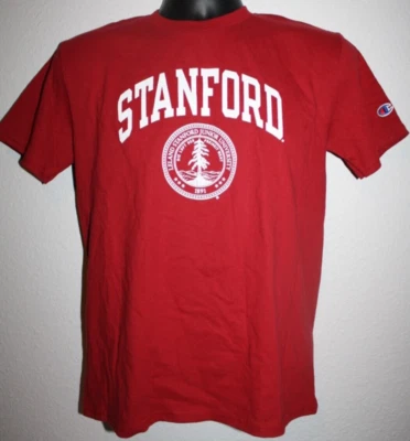 Champion Stanford University Youth L 10-12 Red T Shirt - Image 1 of 4