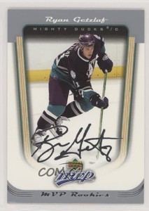 2005-06 Upper Deck MVP Ryan Getzlaf #414 Rookie RC