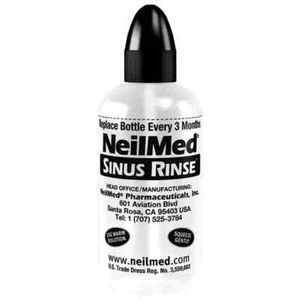 NeilMed Sinus Rinse - Natural Sinus Blocked Relief 240ml Bottle only BOXED NEW - Picture 1 of 3