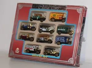 ALTA VELOCITÀ Die Cast Metal Classic Cars Deluxe Set Polly's Standard Olio Motore Nuovo - Foto 1 di 6