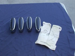 1963 Dodge bumper guards, front and rear, NOS! 330, 440, Polara - Picture 1 of 10