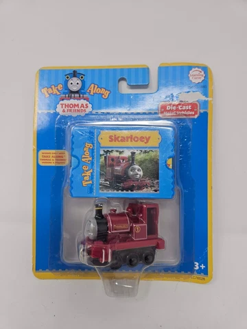 Thomas & Friends Diecast Skarloey Take Along N Play Train Tank New Cover