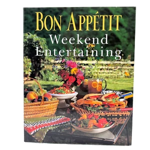 Bon Appetit Weekend Entertaining : A Cookbook, Menu Planner 192 Pages - Bild 1 von 17