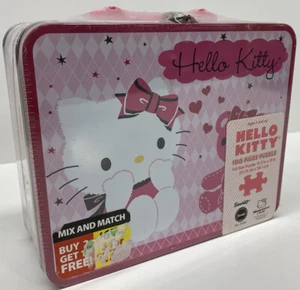Hello Kitty 2011 100 Teile Puzzle und Lunchbox NEU nie geöffnet - Bild 1 von 3