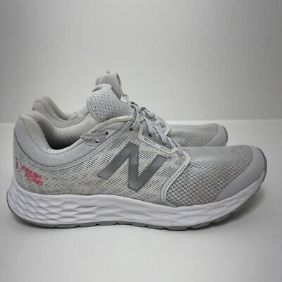 Zapatos para correr New Balance Fresh Foam 1165 WW1165KM blancos con cordones talla 8,5 para mujer Foto 1 de 4