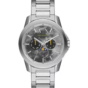 ARMANI EXCHANGE BANKS OROLOGIO MULTIFUNZIONE UOMO AX1736 GARANZIA UFFICIALE - Imagen 1 de 4