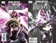 Thunderbolts #133-134 Volume 1 (1997-2003, 2006-2012) Marvel Comics - 2 Comics