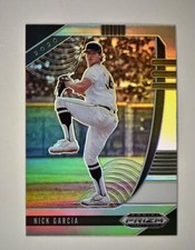 2020 Prizm Draft Picks Base Silver Prizm #PDP79 Nick Garcia - Chapman Panthers
