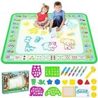 Water Doodle Mat,Reusable Painting Writing Doodle Board Toy,Mess Free Coloring 