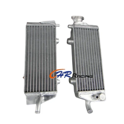 Radiador de aluminio izquierdo+derecho para Husaberg FE370 FE450 FE570 2009 2010 2011 2012 Foto 1 de 4