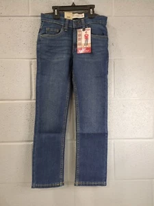 M8 Levi's Boys 511 Mid-Rise Comfort Flex Stretch Denim Jeans Size 8 - Picture 1 of 5