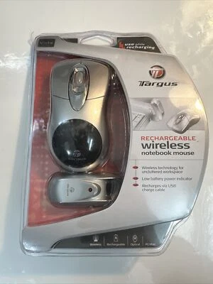 NEW Targus Wireless Notebook Optical Mouse USB - Brand NEW - Image 1 of 2