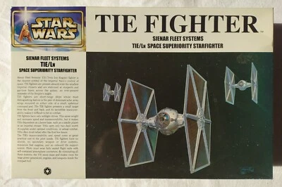 STAR WARS - FineMolds TIE FIGHTER SIENAR FLEET SYSTEMS TIE/Ln SPACE SUPERIORITY - Immagine 1 di 4